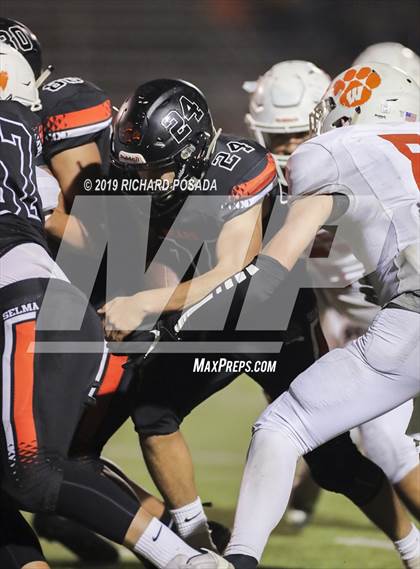 Thumbnail 3 in Wasco @ Selma (CIF CS D4 Quarterfinal) photogallery.