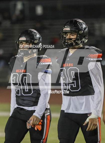 Thumbnail 1 in Wasco @ Selma (CIF CS D4 Quarterfinal) photogallery.