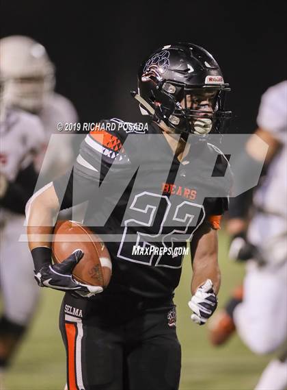 Thumbnail 1 in Wasco @ Selma (CIF CS D4 Quarterfinal) photogallery.