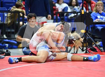 Thumbnail 1 in UIL State Championships - 6A 170lb Final photogallery.