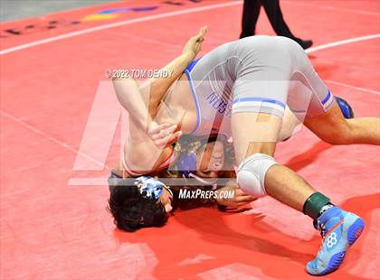 Thumbnail 1 in UIL State Championships - 6A 170lb Final photogallery.