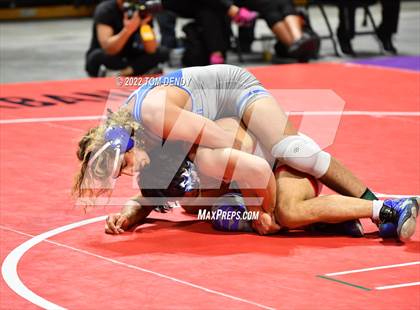 Thumbnail 1 in UIL State Championships - 6A 170lb Final photogallery.