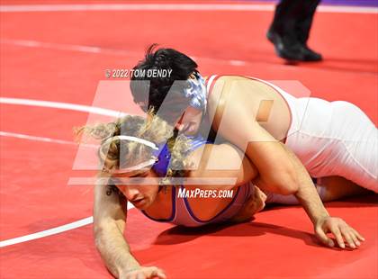Thumbnail 1 in UIL State Championships - 6A 170lb Final photogallery.