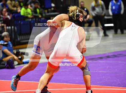 Thumbnail 1 in UIL State Championships - 6A 170lb Final photogallery.