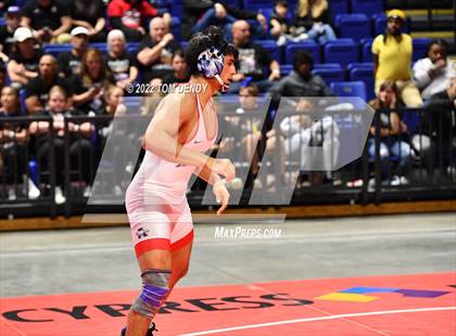 Thumbnail 2 in UIL State Championships - 6A 170lb Final photogallery.