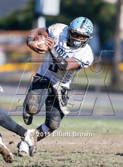 Thumbnail 3 in Eleanor Roosevelt @ DuVal (MPSSAA 4A South Semifinal) photogallery.