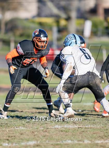 Thumbnail 1 in Eleanor Roosevelt @ DuVal (MPSSAA 4A South Semifinal) photogallery.