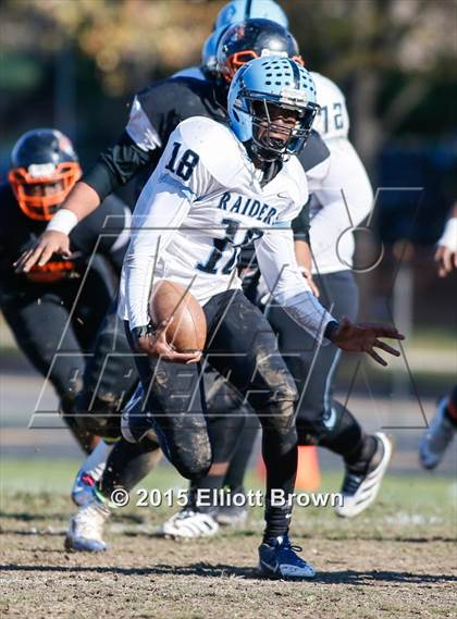 Thumbnail 3 in Eleanor Roosevelt @ DuVal (MPSSAA 4A South Semifinal) photogallery.