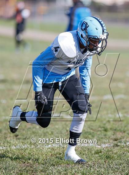 Thumbnail 2 in Eleanor Roosevelt @ DuVal (MPSSAA 4A South Semifinal) photogallery.