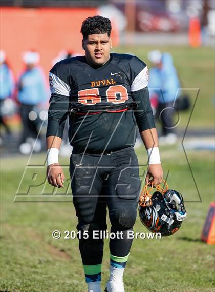 Thumbnail 3 in Eleanor Roosevelt @ DuVal (MPSSAA 4A South Semifinal) photogallery.