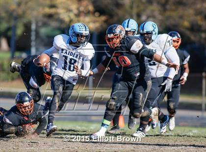 Thumbnail 2 in Eleanor Roosevelt @ DuVal (MPSSAA 4A South Semifinal) photogallery.
