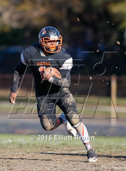Thumbnail 1 in Eleanor Roosevelt @ DuVal (MPSSAA 4A South Semifinal) photogallery.