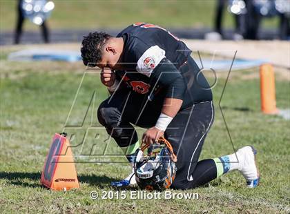 Thumbnail 2 in Eleanor Roosevelt @ DuVal (MPSSAA 4A South Semifinal) photogallery.