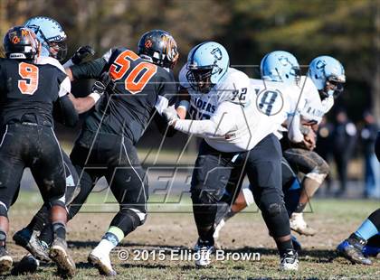 Thumbnail 1 in Eleanor Roosevelt @ DuVal (MPSSAA 4A South Semifinal) photogallery.