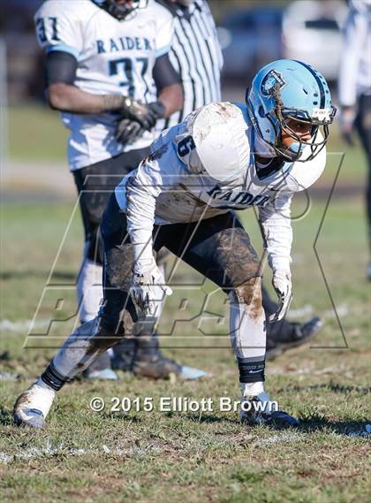 Thumbnail 3 in Eleanor Roosevelt @ DuVal (MPSSAA 4A South Semifinal) photogallery.