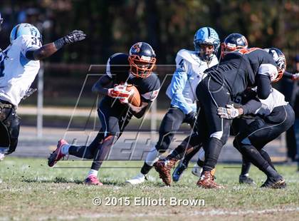 Thumbnail 2 in Eleanor Roosevelt @ DuVal (MPSSAA 4A South Semifinal) photogallery.