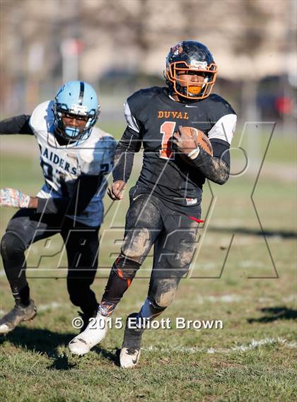 Thumbnail 3 in Eleanor Roosevelt @ DuVal (MPSSAA 4A South Semifinal) photogallery.