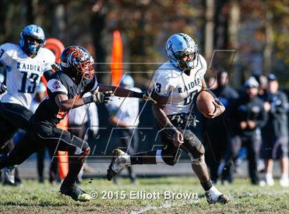 Thumbnail 2 in Eleanor Roosevelt @ DuVal (MPSSAA 4A South Semifinal) photogallery.