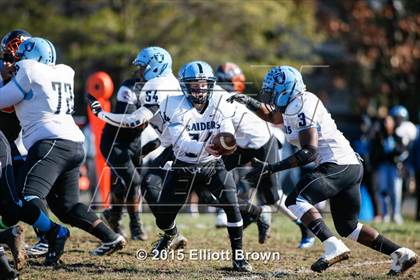 Thumbnail 3 in Eleanor Roosevelt @ DuVal (MPSSAA 4A South Semifinal) photogallery.