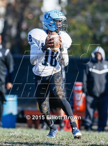 Thumbnail 1 in Eleanor Roosevelt @ DuVal (MPSSAA 4A South Semifinal) photogallery.