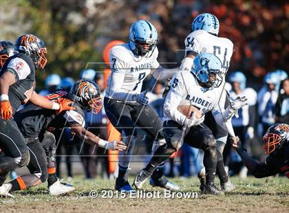 Thumbnail 3 in Eleanor Roosevelt @ DuVal (MPSSAA 4A South Semifinal) photogallery.