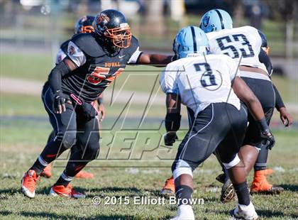Thumbnail 1 in Eleanor Roosevelt @ DuVal (MPSSAA 4A South Semifinal) photogallery.