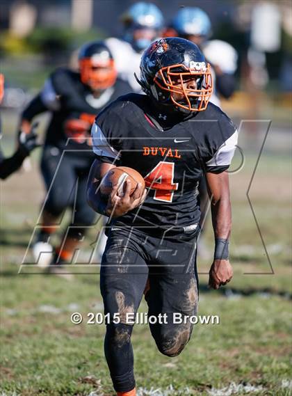 Thumbnail 1 in Eleanor Roosevelt @ DuVal (MPSSAA 4A South Semifinal) photogallery.