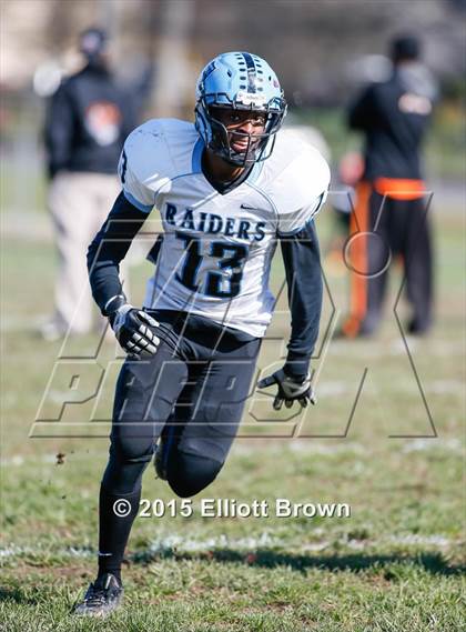 Thumbnail 2 in Eleanor Roosevelt @ DuVal (MPSSAA 4A South Semifinal) photogallery.