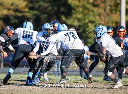 Thumbnail 2 in Eleanor Roosevelt @ DuVal (MPSSAA 4A South Semifinal) photogallery.