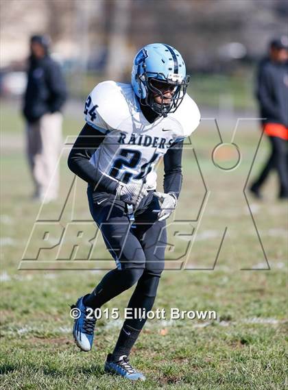 Thumbnail 1 in Eleanor Roosevelt @ DuVal (MPSSAA 4A South Semifinal) photogallery.
