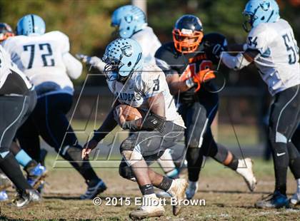 Thumbnail 2 in Eleanor Roosevelt @ DuVal (MPSSAA 4A South Semifinal) photogallery.