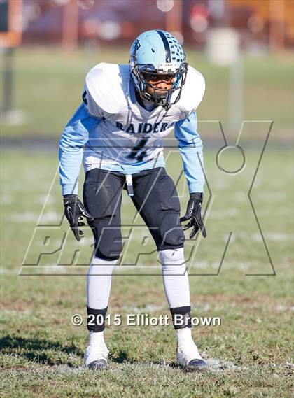 Thumbnail 1 in Eleanor Roosevelt @ DuVal (MPSSAA 4A South Semifinal) photogallery.