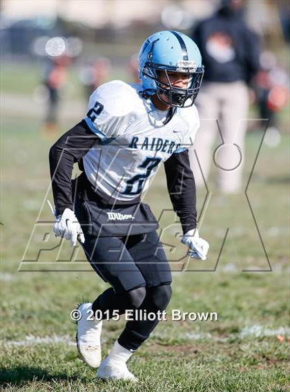 Thumbnail 3 in Eleanor Roosevelt @ DuVal (MPSSAA 4A South Semifinal) photogallery.