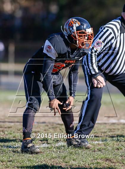 Thumbnail 1 in Eleanor Roosevelt @ DuVal (MPSSAA 4A South Semifinal) photogallery.