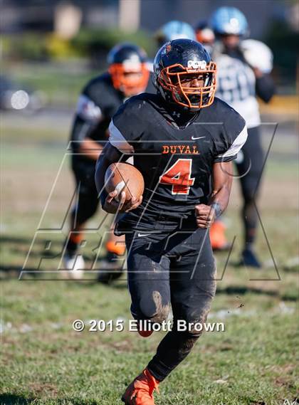 Thumbnail 3 in Eleanor Roosevelt @ DuVal (MPSSAA 4A South Semifinal) photogallery.