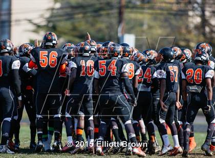 Thumbnail 1 in Eleanor Roosevelt @ DuVal (MPSSAA 4A South Semifinal) photogallery.