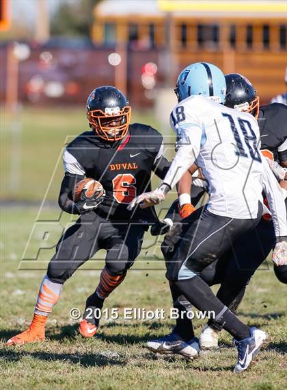 Thumbnail 3 in Eleanor Roosevelt @ DuVal (MPSSAA 4A South Semifinal) photogallery.