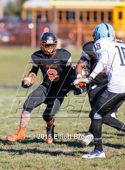 Thumbnail 2 in Eleanor Roosevelt @ DuVal (MPSSAA 4A South Semifinal) photogallery.