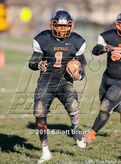 Thumbnail 1 in Eleanor Roosevelt @ DuVal (MPSSAA 4A South Semifinal) photogallery.