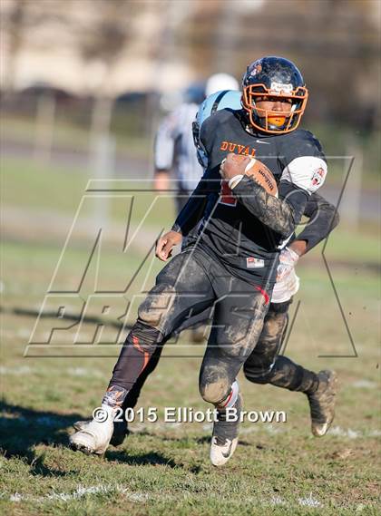 Thumbnail 2 in Eleanor Roosevelt @ DuVal (MPSSAA 4A South Semifinal) photogallery.