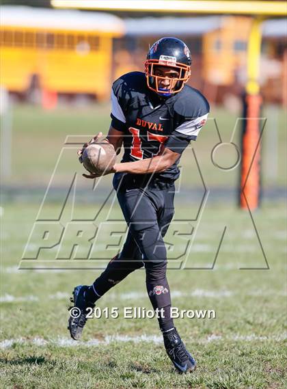 Thumbnail 1 in Eleanor Roosevelt @ DuVal (MPSSAA 4A South Semifinal) photogallery.