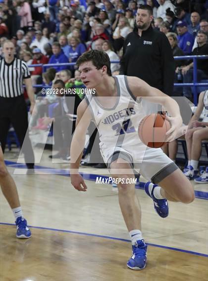 Thumbnail 2 in Freeburg vs. Columbia (Freeburg Columbia Holliday Tournament) photogallery.