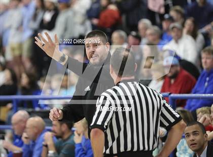 Thumbnail 2 in Freeburg vs. Columbia (Freeburg Columbia Holliday Tournament) photogallery.