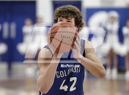 Thumbnail 1 in Freeburg vs. Columbia (Freeburg Columbia Holliday Tournament) photogallery.