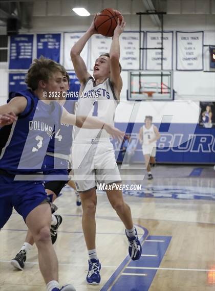 Thumbnail 3 in Freeburg vs. Columbia (Freeburg Columbia Holliday Tournament) photogallery.