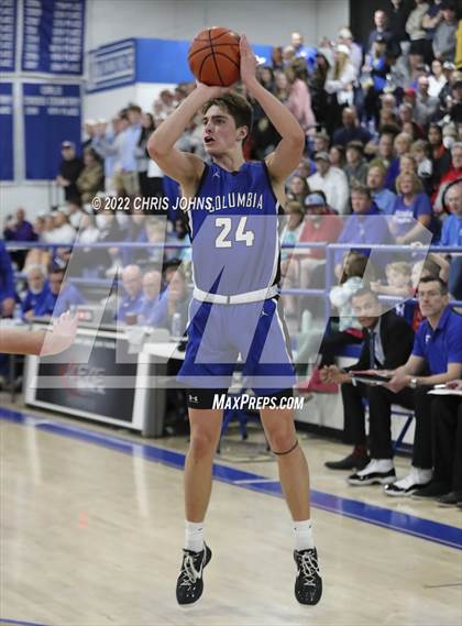 Thumbnail 2 in Freeburg vs. Columbia (Freeburg Columbia Holliday Tournament) photogallery.