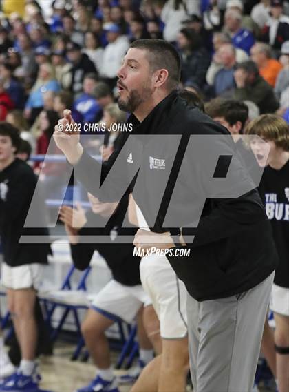 Thumbnail 2 in Freeburg vs. Columbia (Freeburg Columbia Holliday Tournament) photogallery.