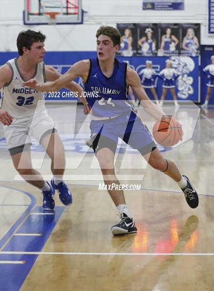 Thumbnail 1 in Freeburg vs. Columbia (Freeburg Columbia Holliday Tournament) photogallery.