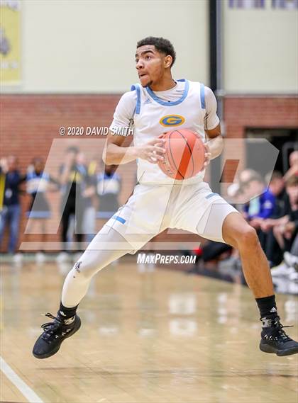 Thumbnail 3 in Christian Brothers vs Grandview (810 Varsity Showcase) photogallery.