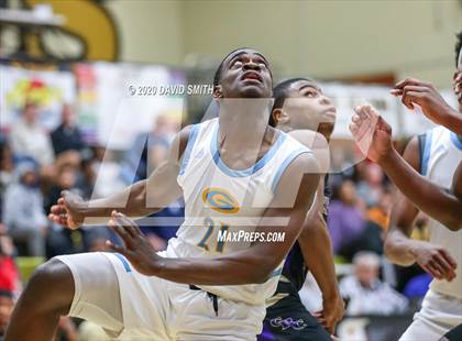 Thumbnail 1 in Christian Brothers vs Grandview (810 Varsity Showcase) photogallery.